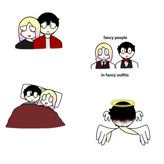 selfship art + an angel