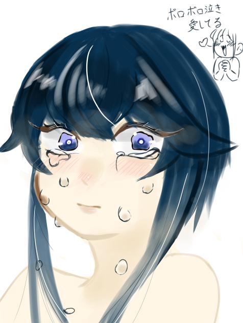 泣き顔
