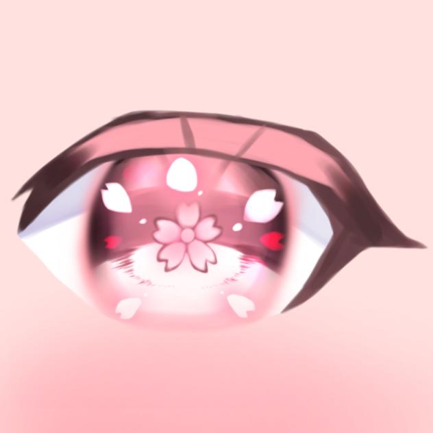 瞬きおめめ