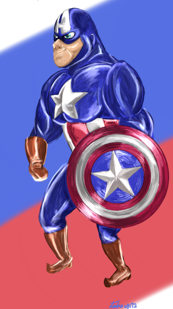 キャプテンアメリカ