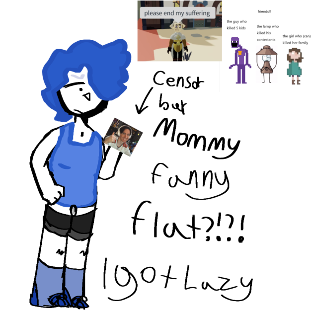 deathpact mem but oddly humanoid