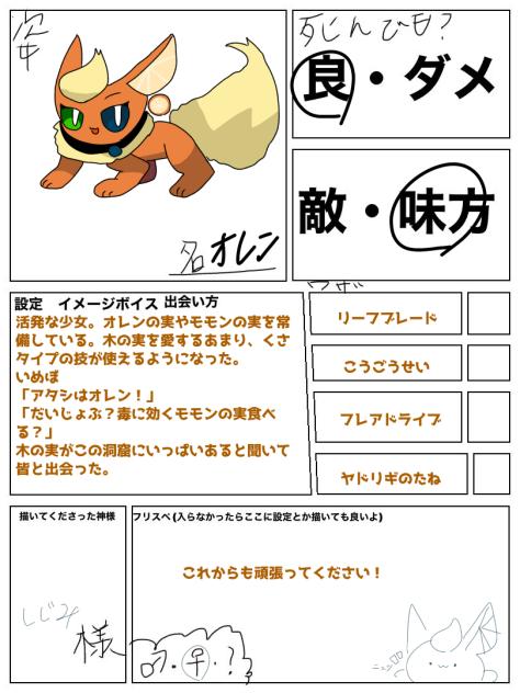 にょっ