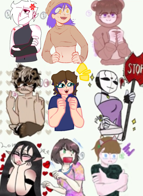 first collab ¿ - ibisPaint