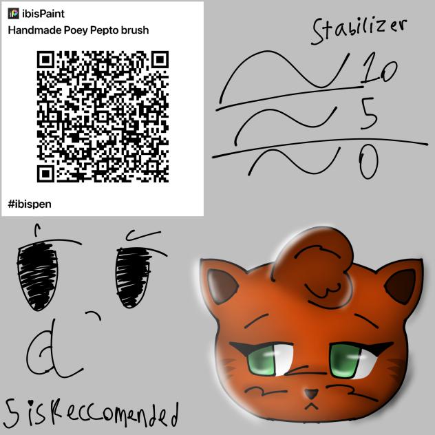 FANMADE BRUSH BASED OF POEY PEPTO‼️