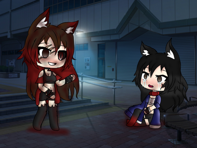 Stay Away #5 (BLOOD WARNING)