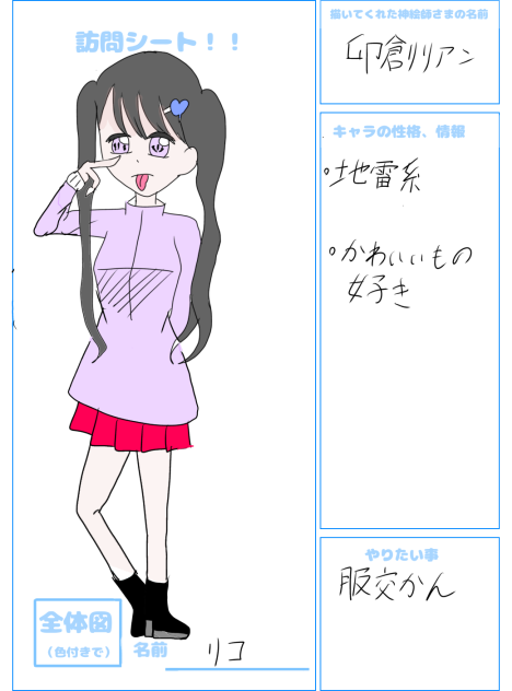 そーださんの訪問