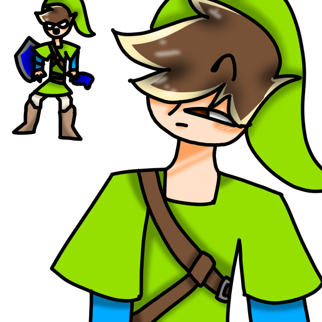 My brother is Link