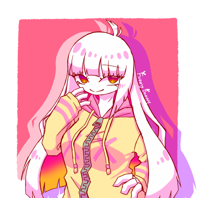 パーカーを着せたNIKUSAちゃん