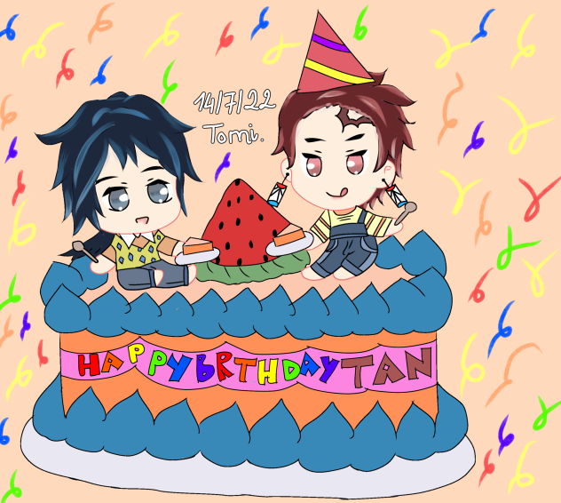 Happy birthday Tan 1472022
