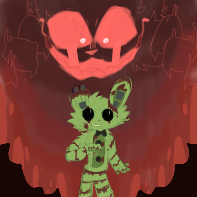 SpringtrapAKAWilliam TERRIBLETHINGS