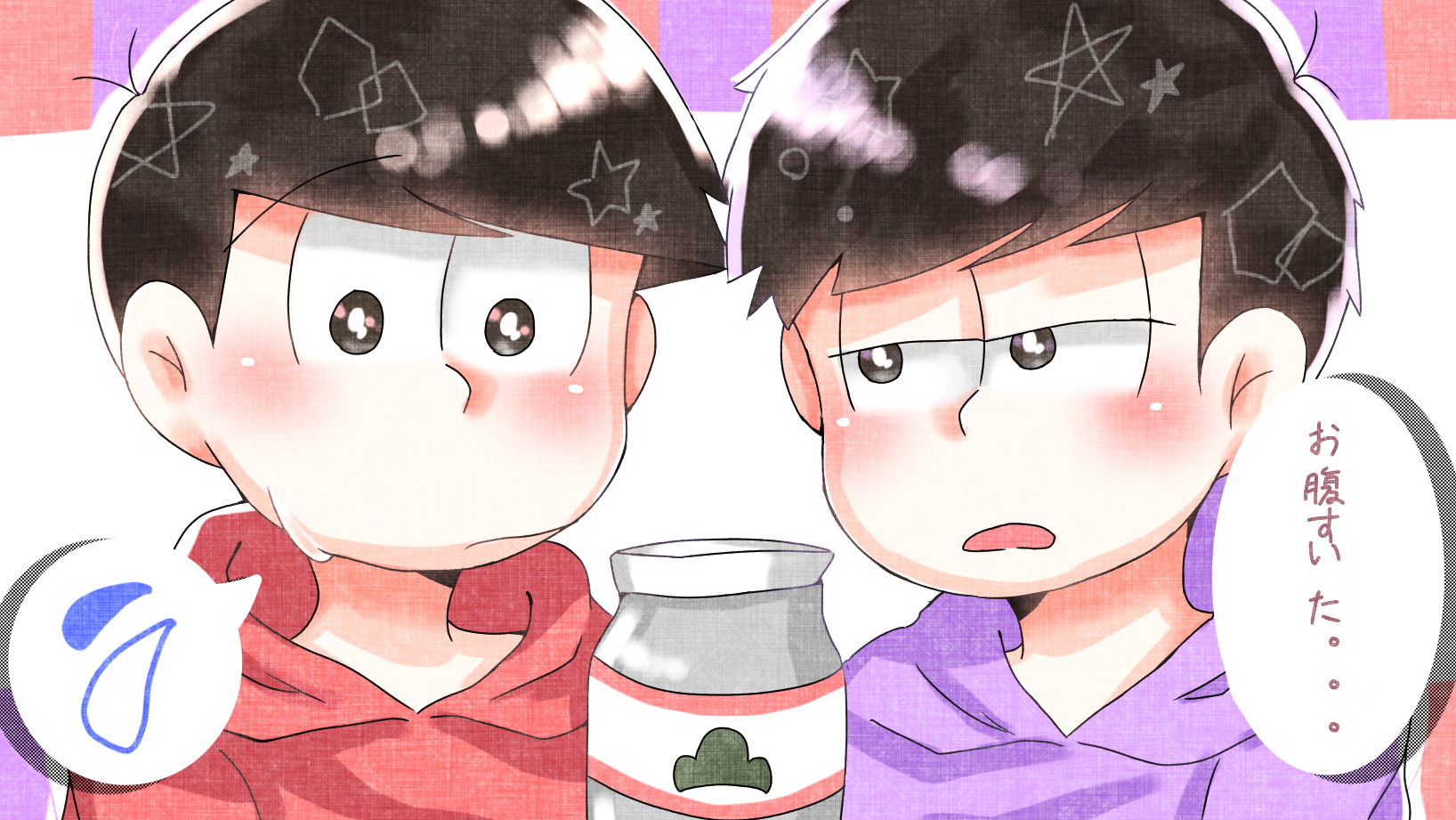 おそ松っちゃんと一松っちゃん 15話 Ibispaint