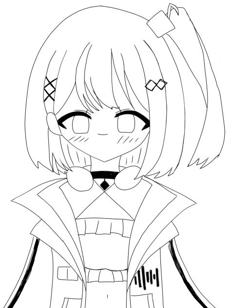 ののちゃんの線画！！ - ibisPaint