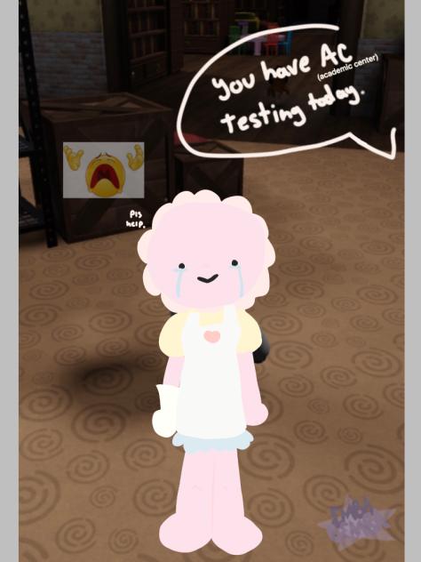 sigh (ft. mary the macaroon DW OC)