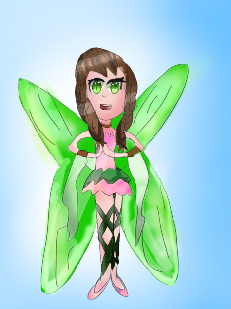 The flower fairy