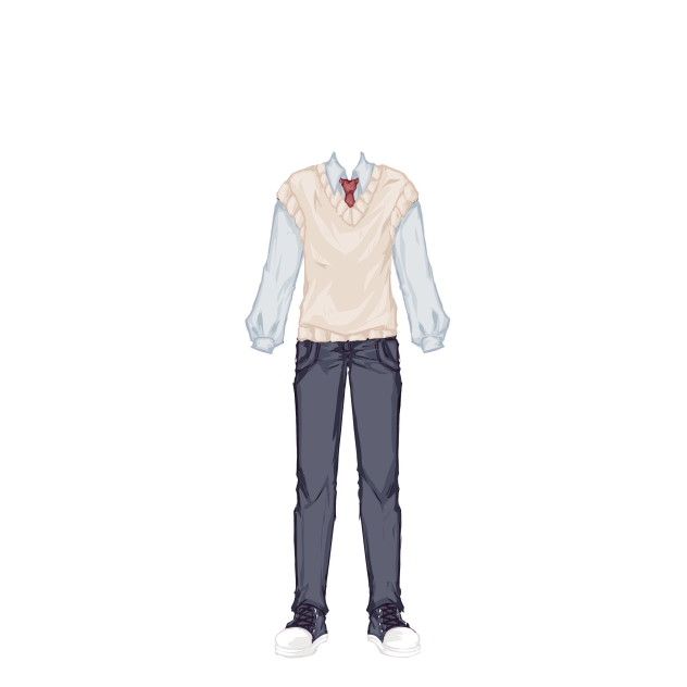 School uniform male 2