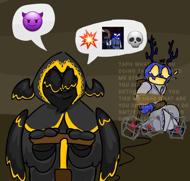 Don't do it Taph🙀