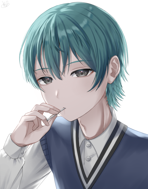 ロリポップを食べるうちの子