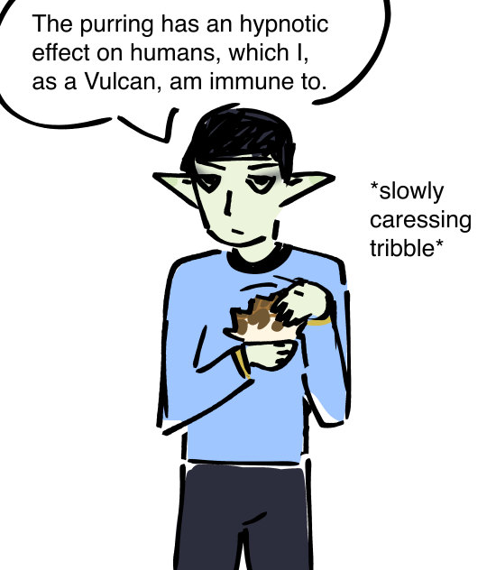 Did you know that I like Star Trek