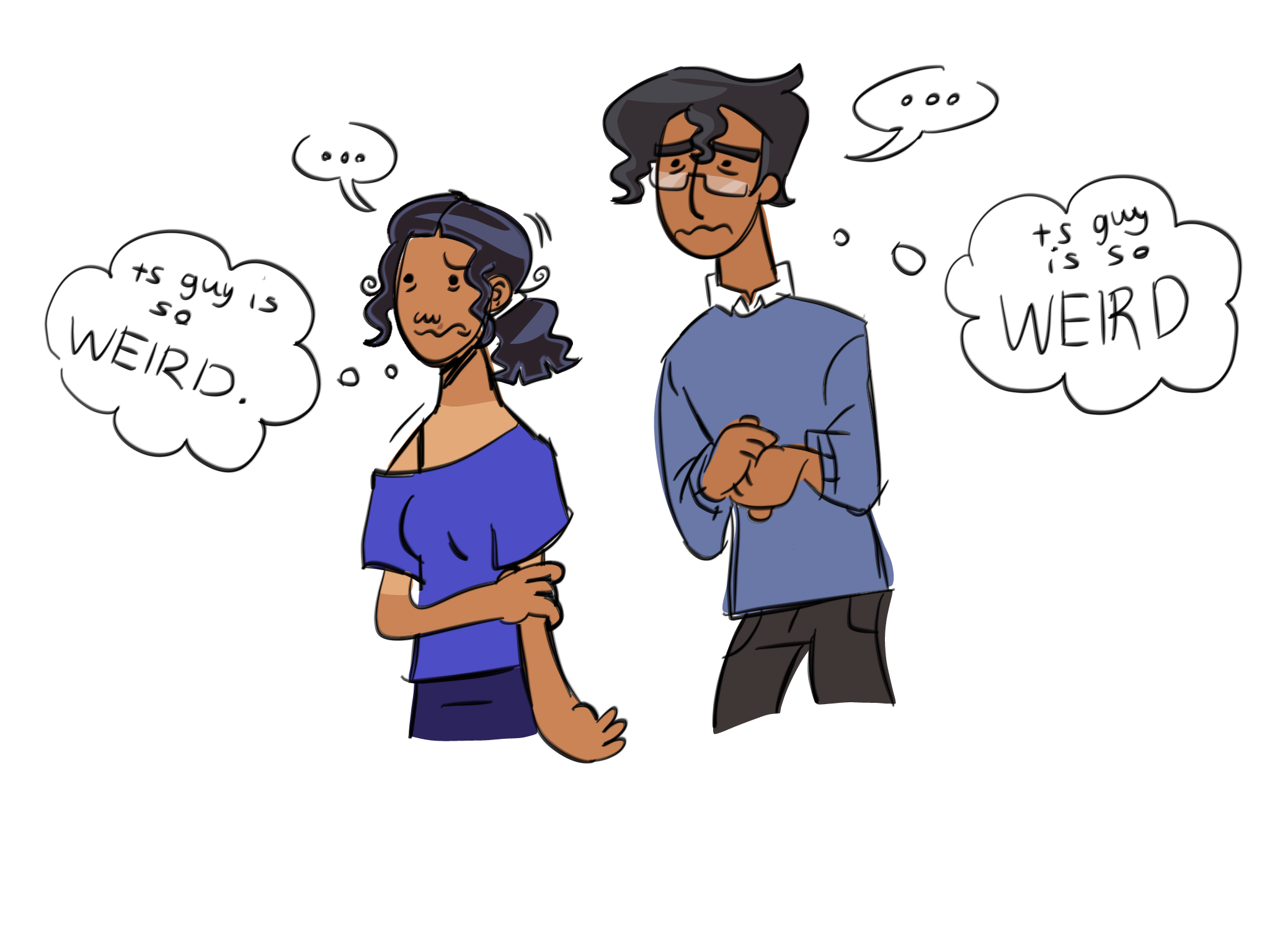 Creator meets OC ‼️‼️[my 100th drawing] - ibisPaint
