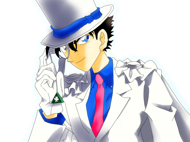 華麗に夜を駆ける大怪盗 怪盗キッド SSP サイン 44-MY1025-04C 華麗に夜を駆ける大怪盗 怪盗キッド SSP コナン ヴァイス