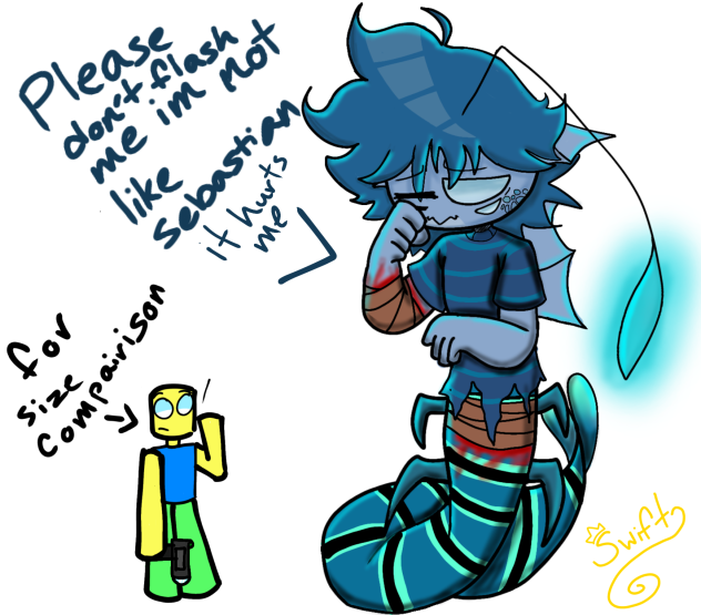 Timothy Steven My Roblox Pressure OC