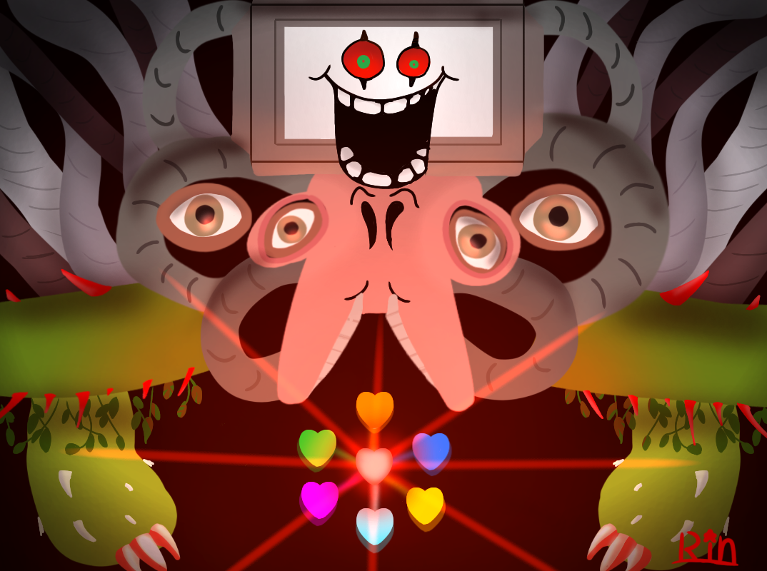 7人の戦い ibisPaint