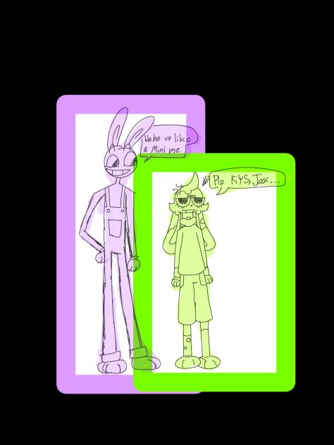 Mimi w the rest of the cast pt1