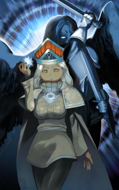 The Priestess from Loop Hero