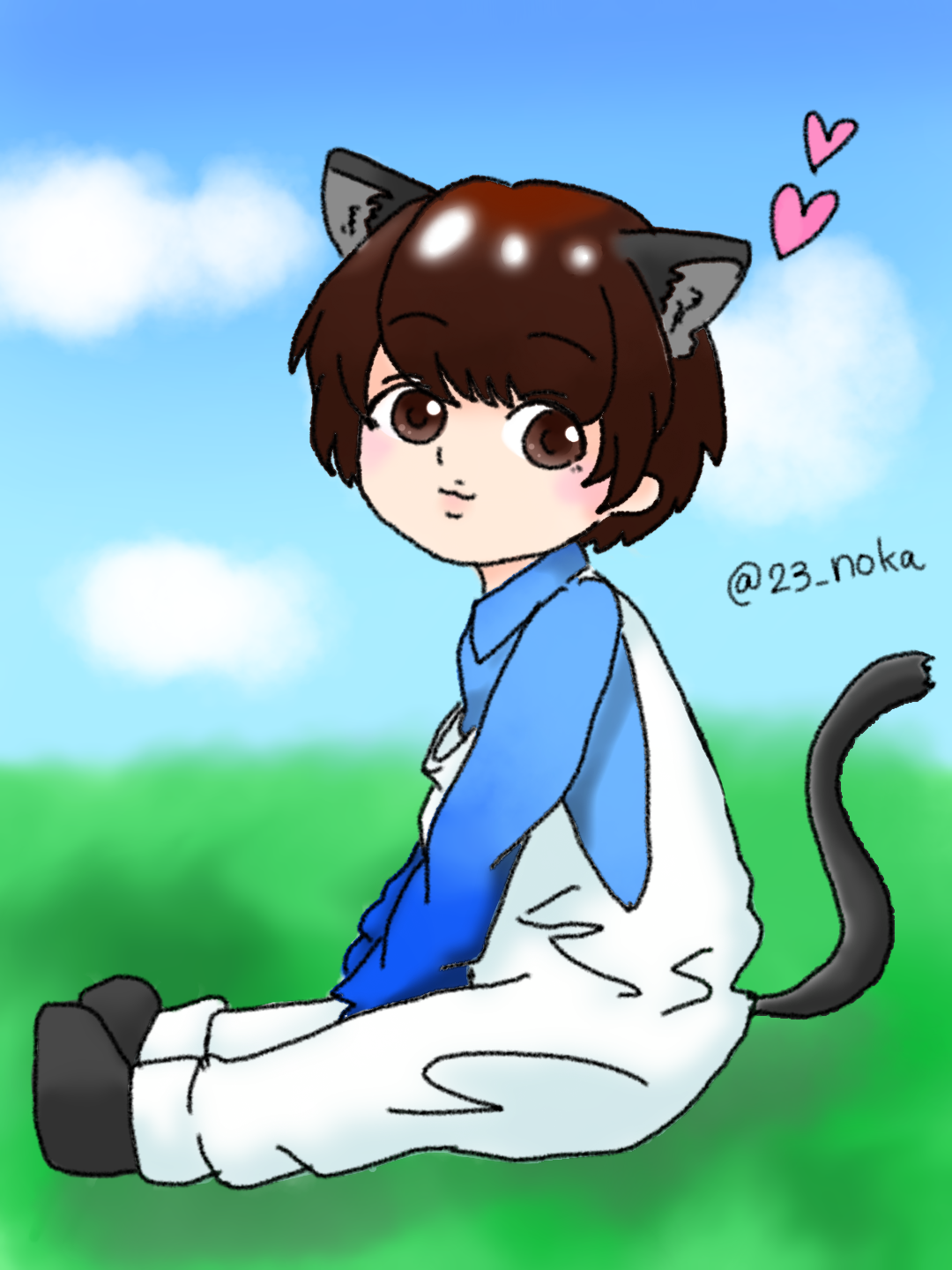 伊にゃー慧 Ibispaint