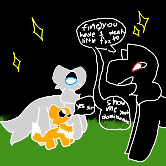 you got this little fox!