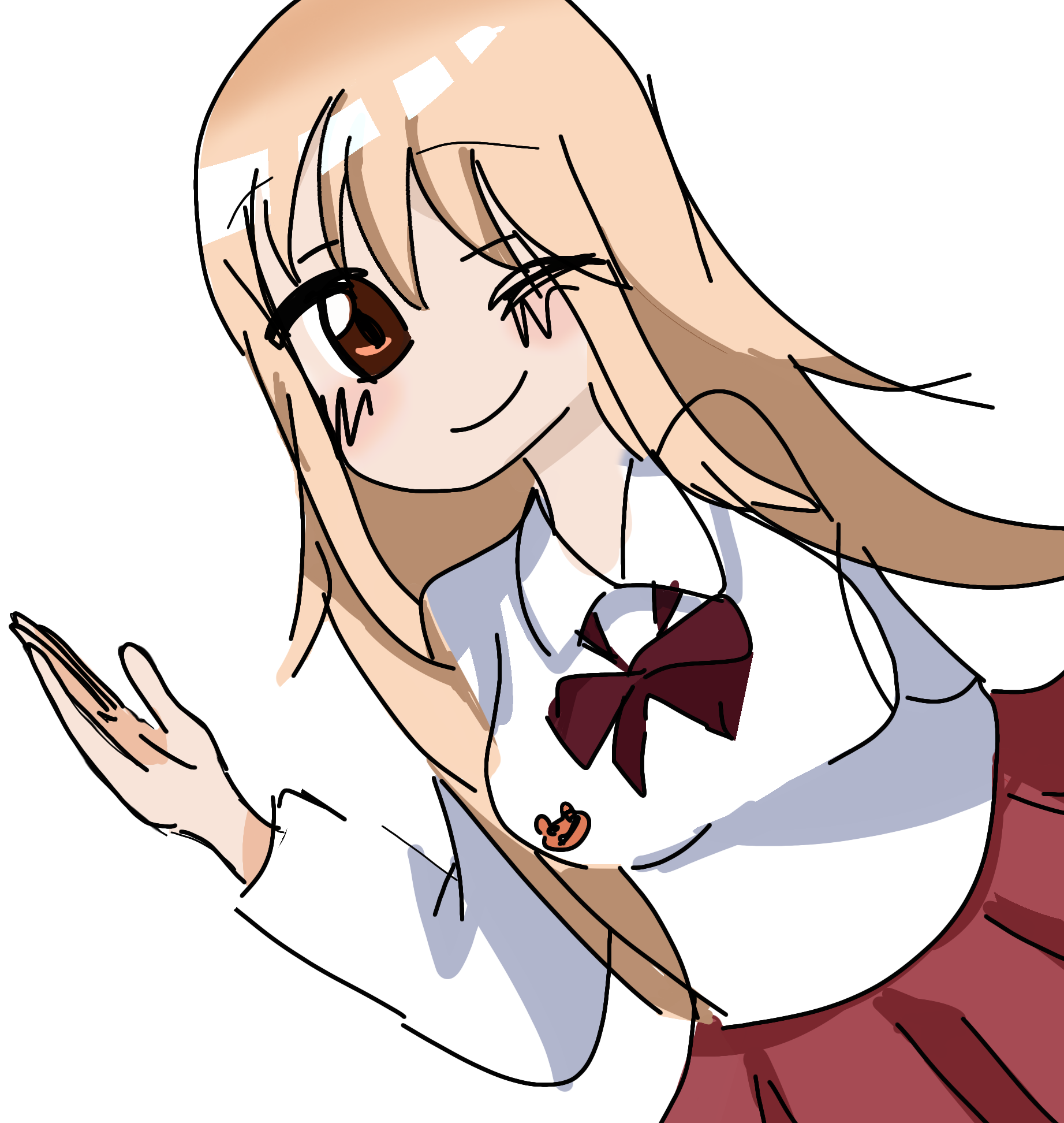 うまるちゃん！ - ibisPaint