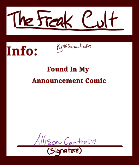 IM JOINING A CULTTTTT