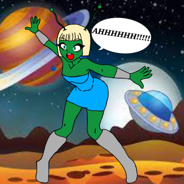 #TYDahlila Cruz#alien👽🛸#klutz#LOL😜