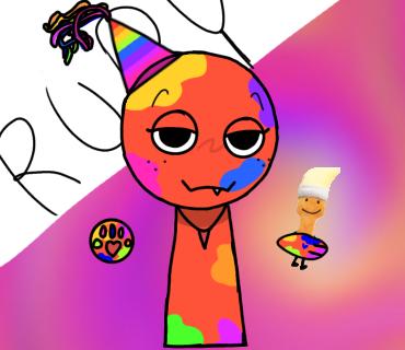 My Sprunki OC but better!