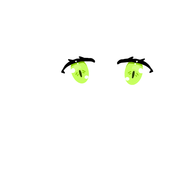 Green eyes