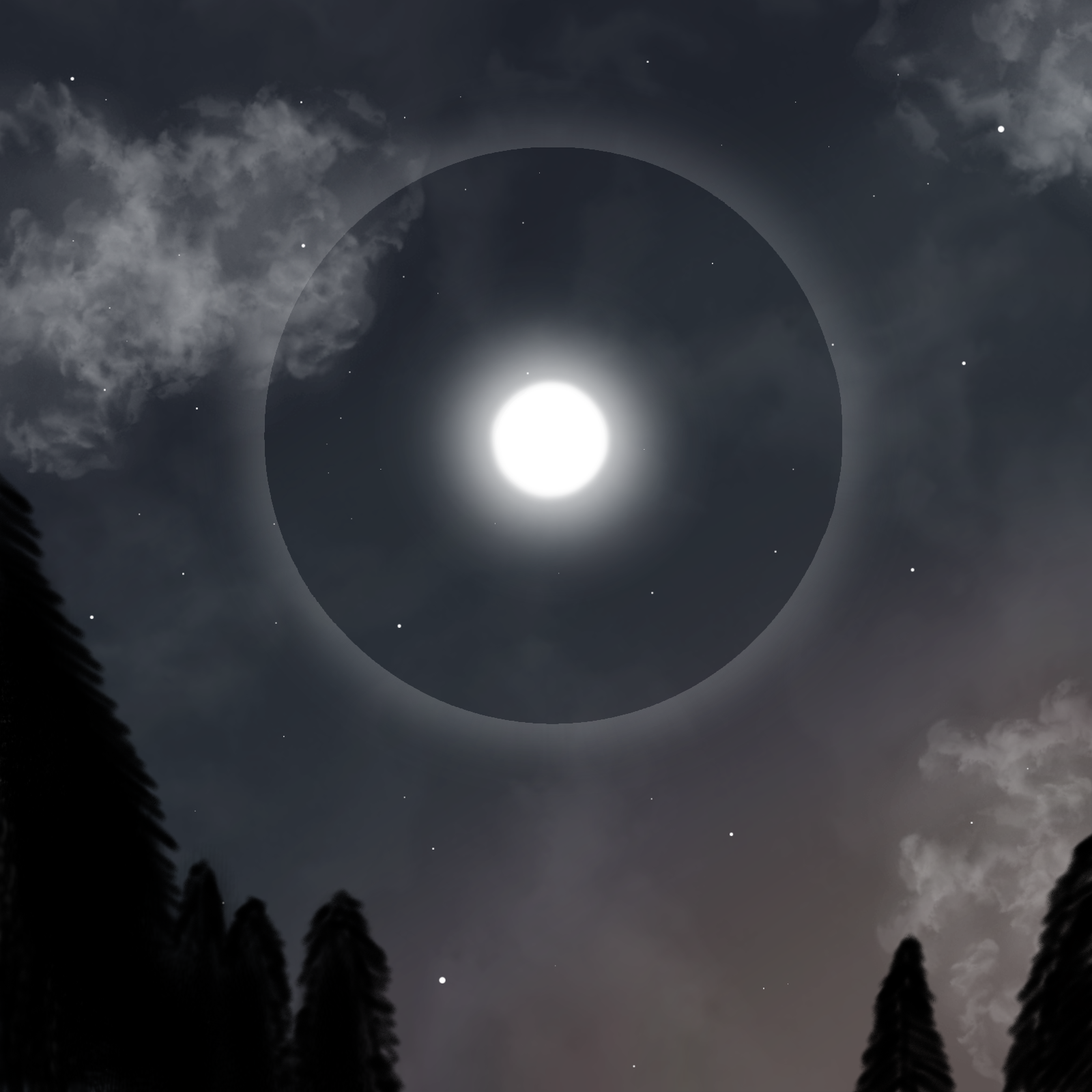 Moon - ibisPaint