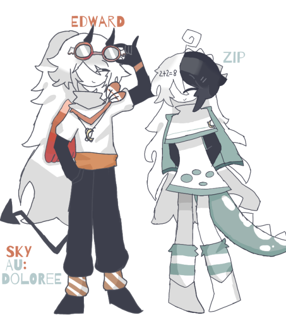 sky au - Zipward