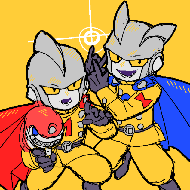 ガンマ1号&ガンマ2号