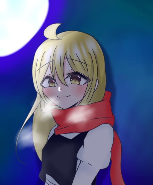 冬魔理沙