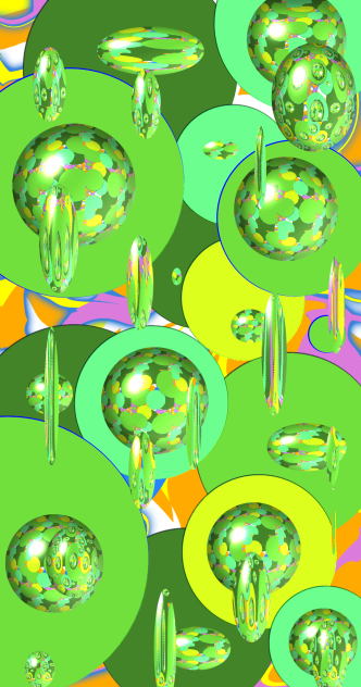 水滴　パラダイス　20210202　みどり