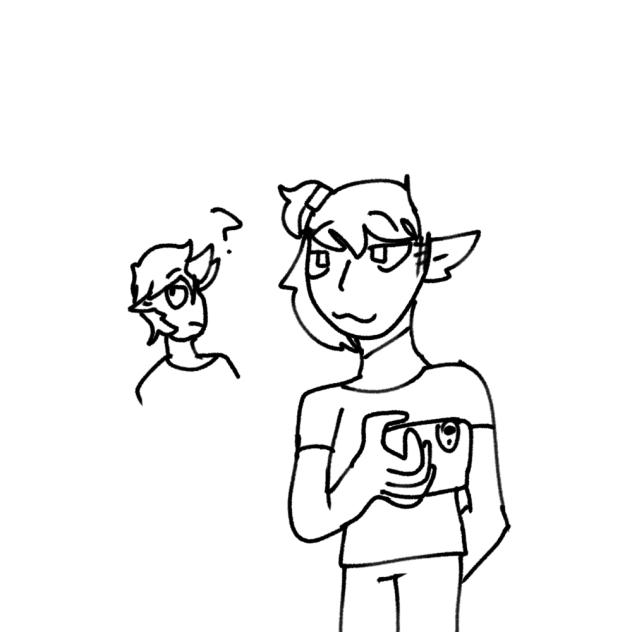 Silly thing I made - ibisPaint