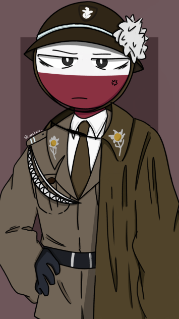 Redraw Poland(Countryhumans)