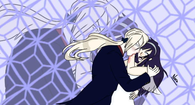Fanart MoonlightLovers Vladimir y Eloise