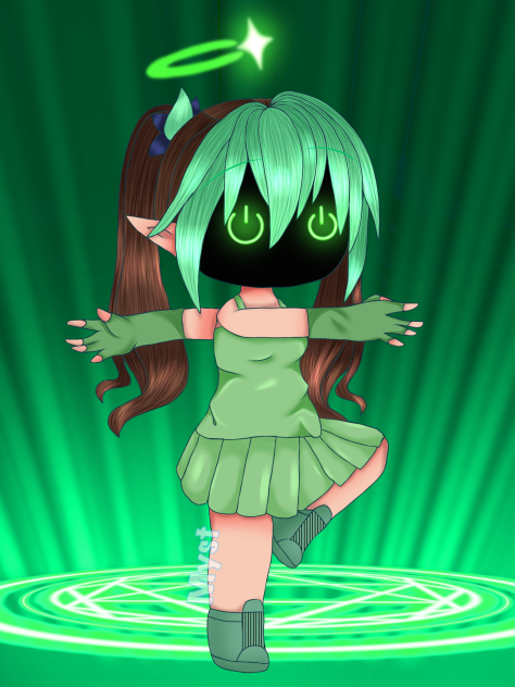 💚 Myst as different color final pt - ibisPaint