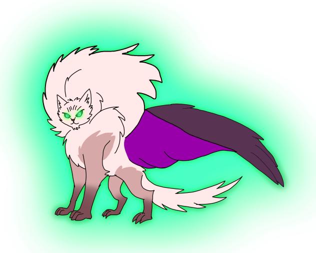 Winged Cat Beast.