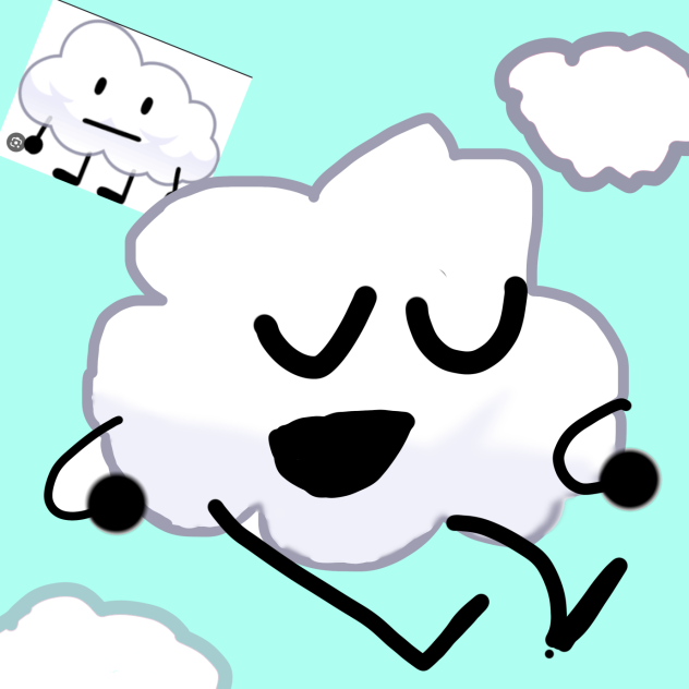Clise redraw BFDI