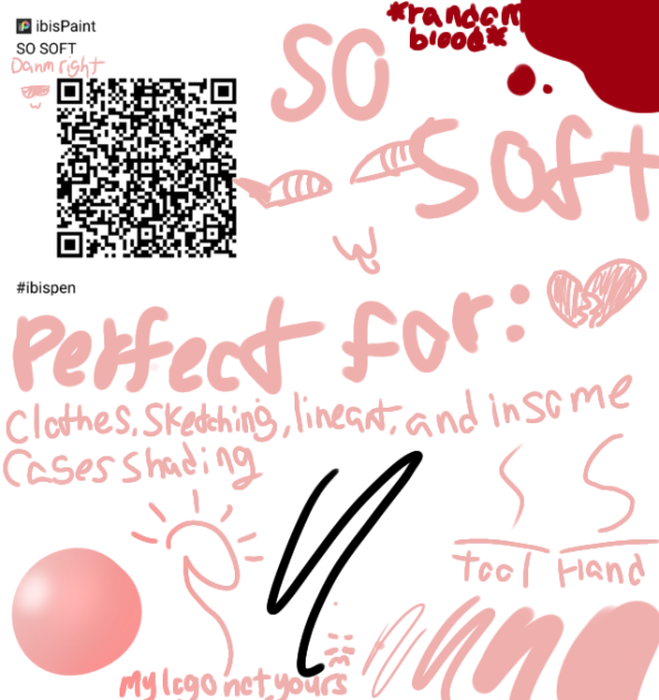 so soft QR Code