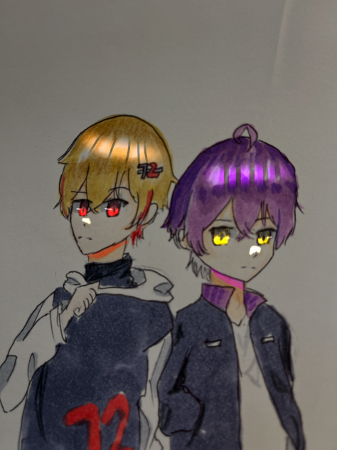 アナログのチア組