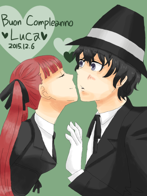 Buon Compleanno Luca!