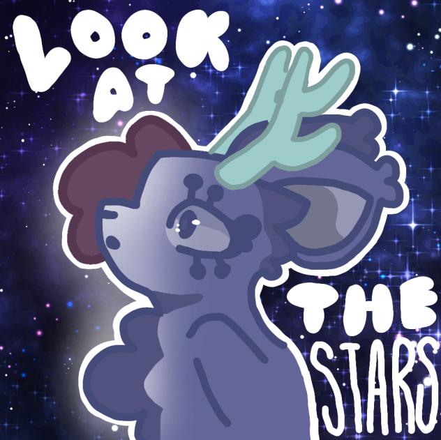 ✨💜💙Look At The Stars💙💜✨